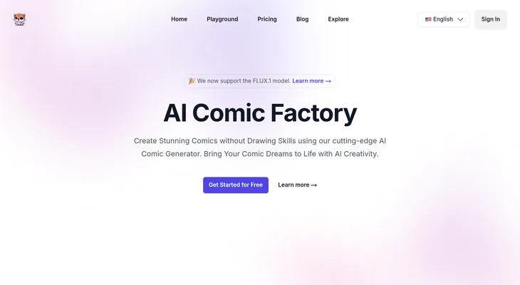 AI Comic Factory Imagen AI Comic Factory
